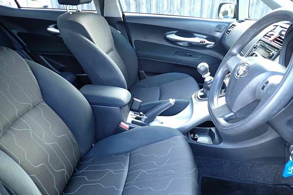 2010 Toyota Corolla Ascent ZRE152R MY10