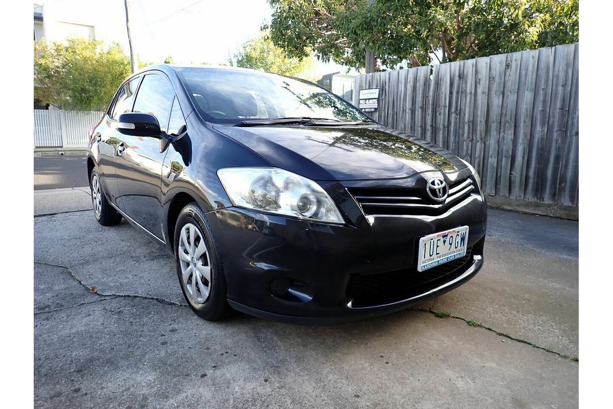 2010 Toyota Corolla Ascent ZRE152R MY10