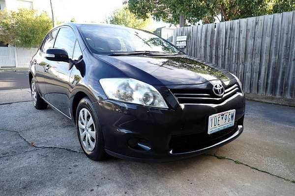 2010 Toyota Corolla Ascent ZRE152R MY10