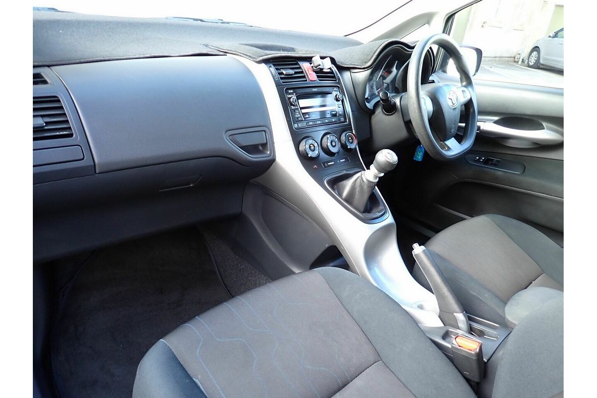 2010 Toyota Corolla Ascent ZRE152R MY10