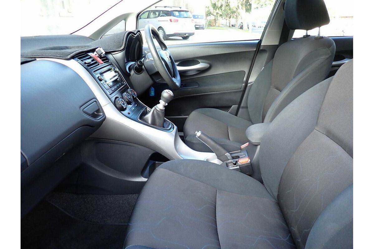 2010 Toyota Corolla Ascent ZRE152R MY10