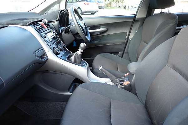 2010 Toyota Corolla Ascent ZRE152R MY10