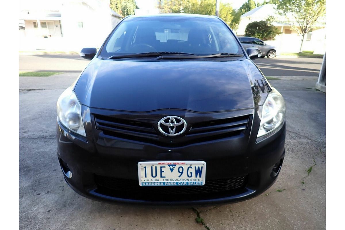 2010 Toyota Corolla Ascent ZRE152R MY10
