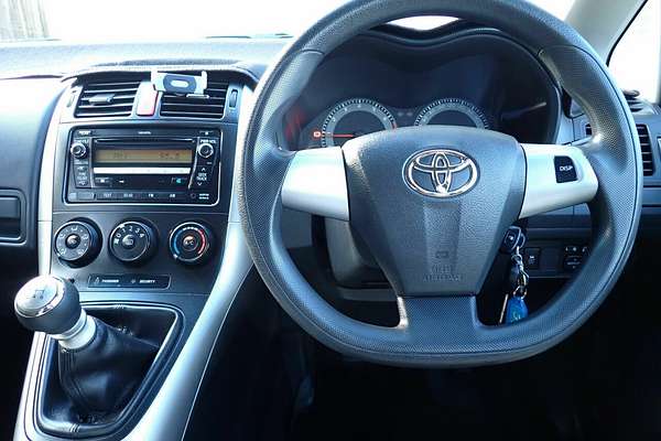 2010 Toyota Corolla Ascent ZRE152R MY10