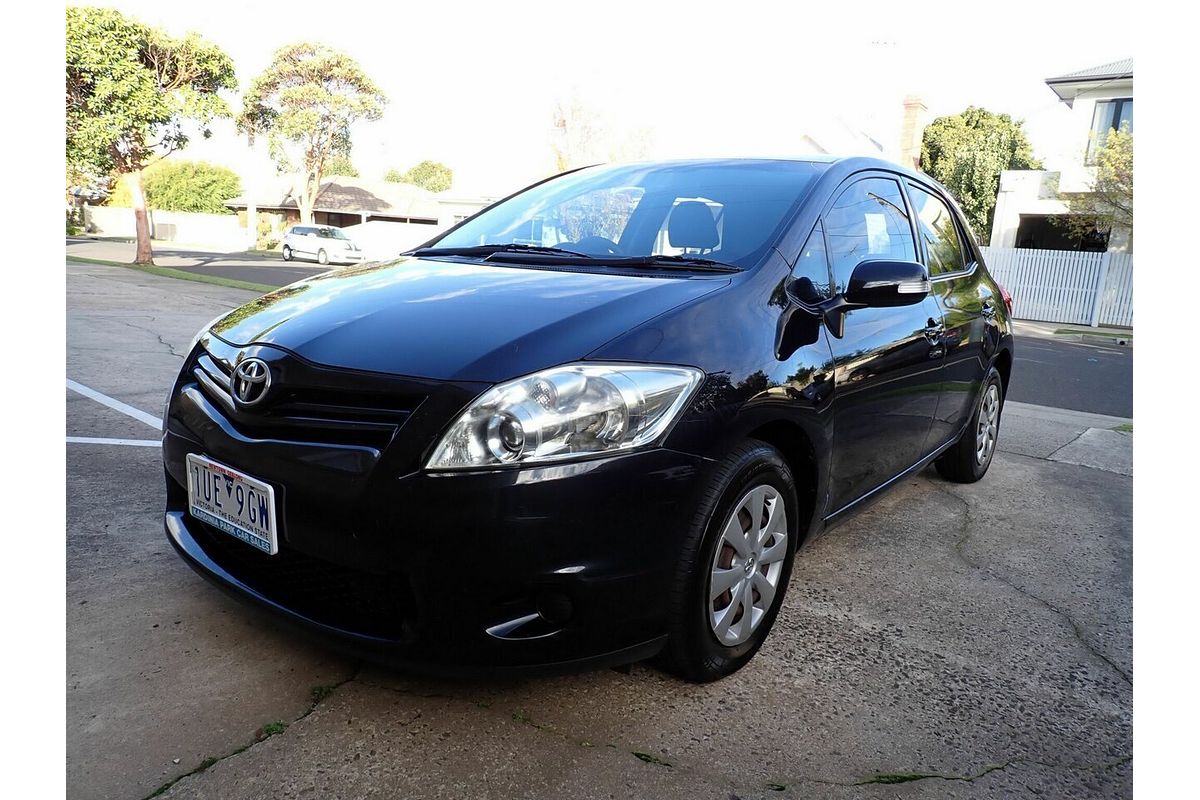 2010 Toyota Corolla Ascent ZRE152R MY10