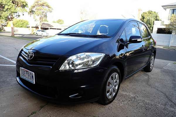 2010 Toyota Corolla Ascent ZRE152R MY10