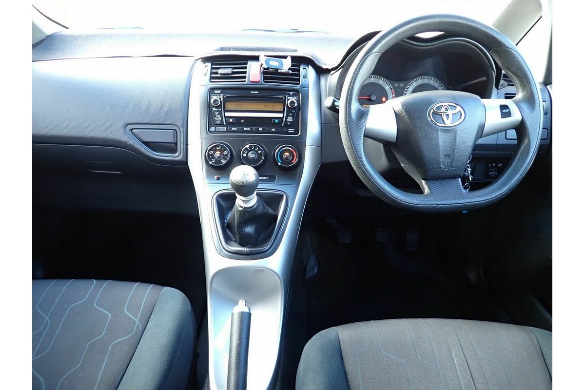 2010 Toyota Corolla Ascent ZRE152R MY10