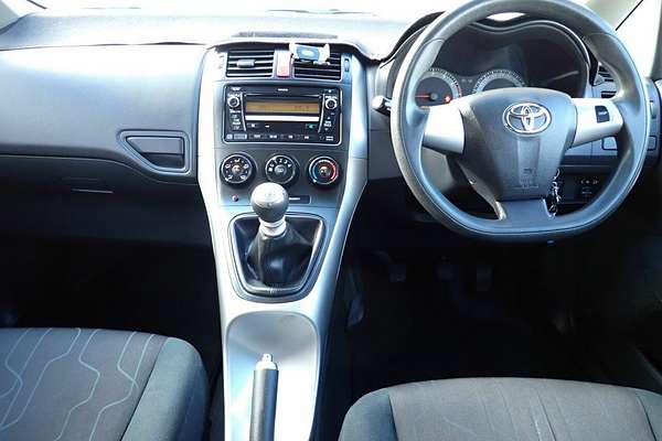 2010 Toyota Corolla Ascent ZRE152R MY10