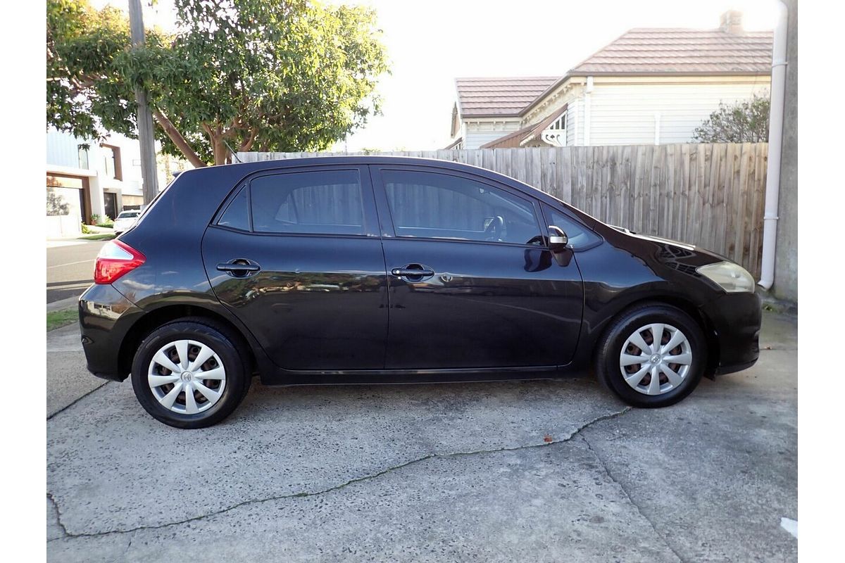 2010 Toyota Corolla Ascent ZRE152R MY10