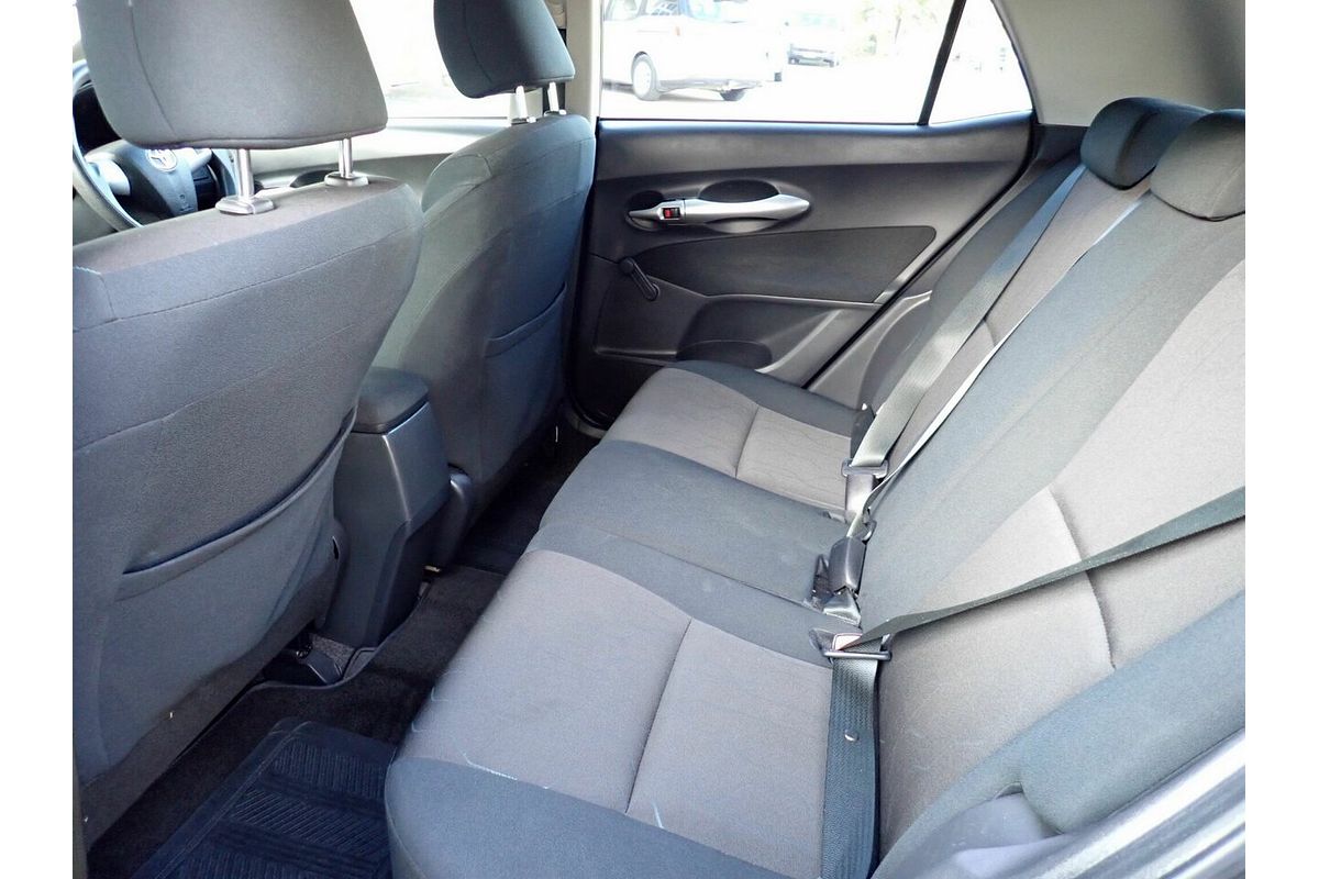 2010 Toyota Corolla Ascent ZRE152R MY10