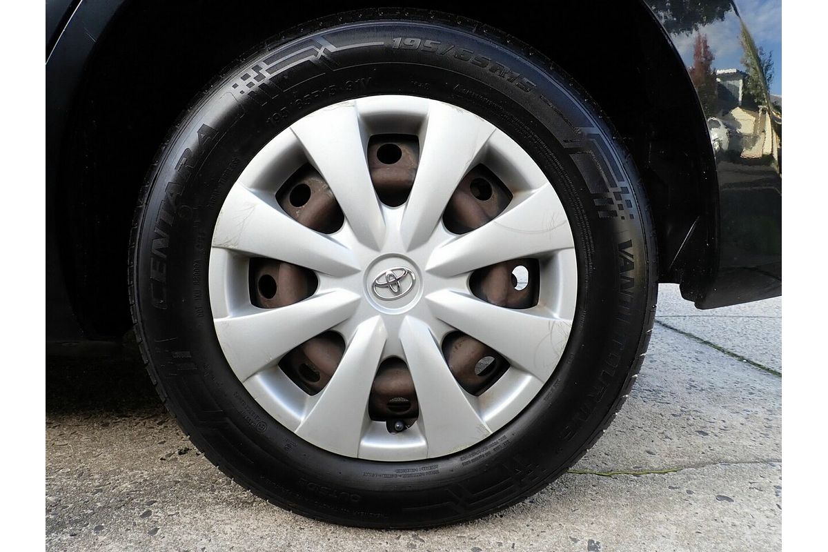 2010 Toyota Corolla Ascent ZRE152R MY10