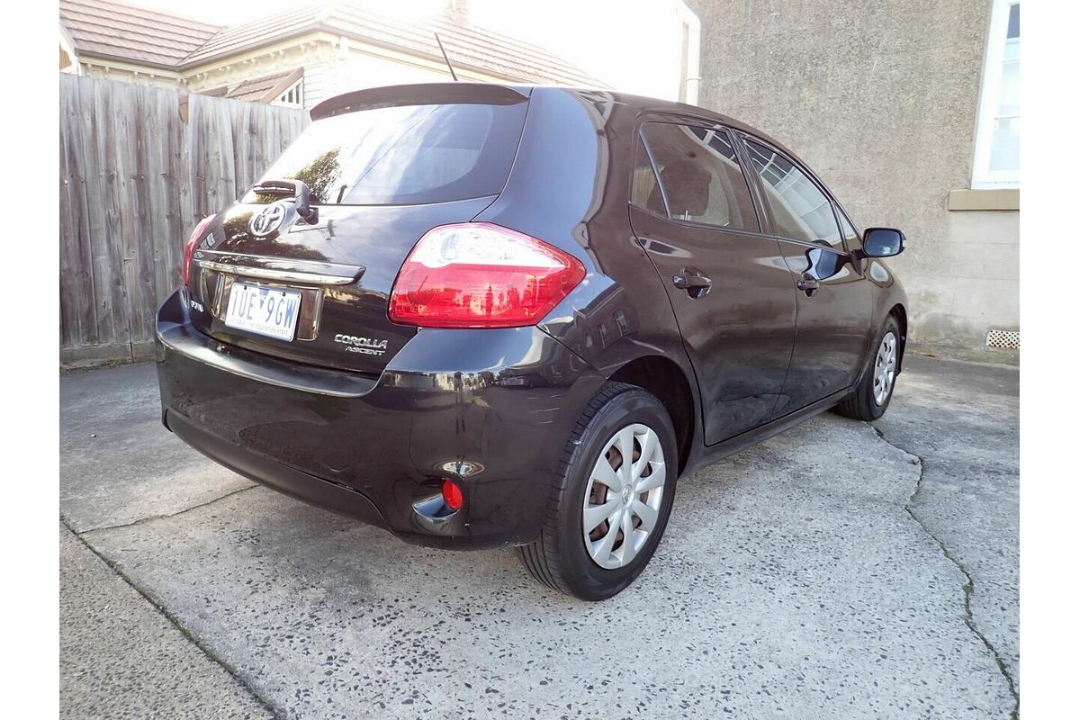 2010 Toyota Corolla Ascent ZRE152R MY10