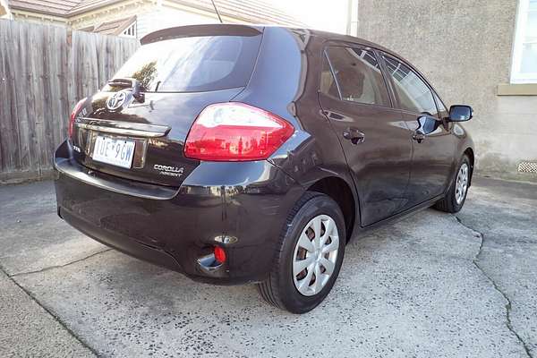 2010 Toyota Corolla Ascent ZRE152R MY10