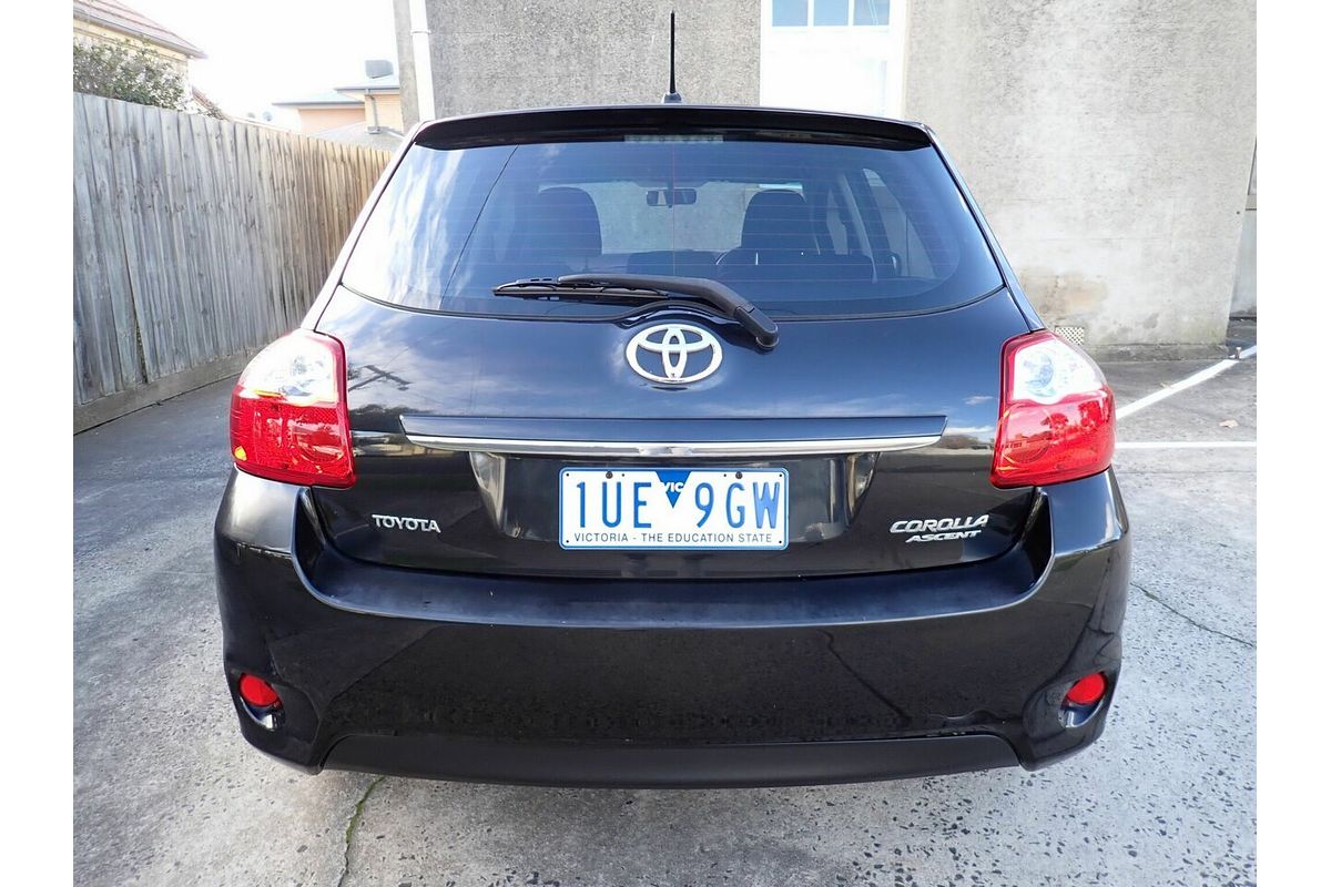 2010 Toyota Corolla Ascent ZRE152R MY10