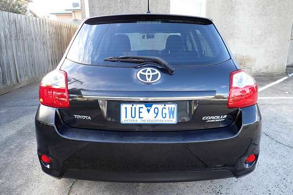 2010 Toyota Corolla Ascent ZRE152R MY10