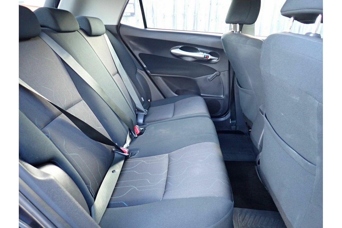 2010 Toyota Corolla Ascent ZRE152R MY10