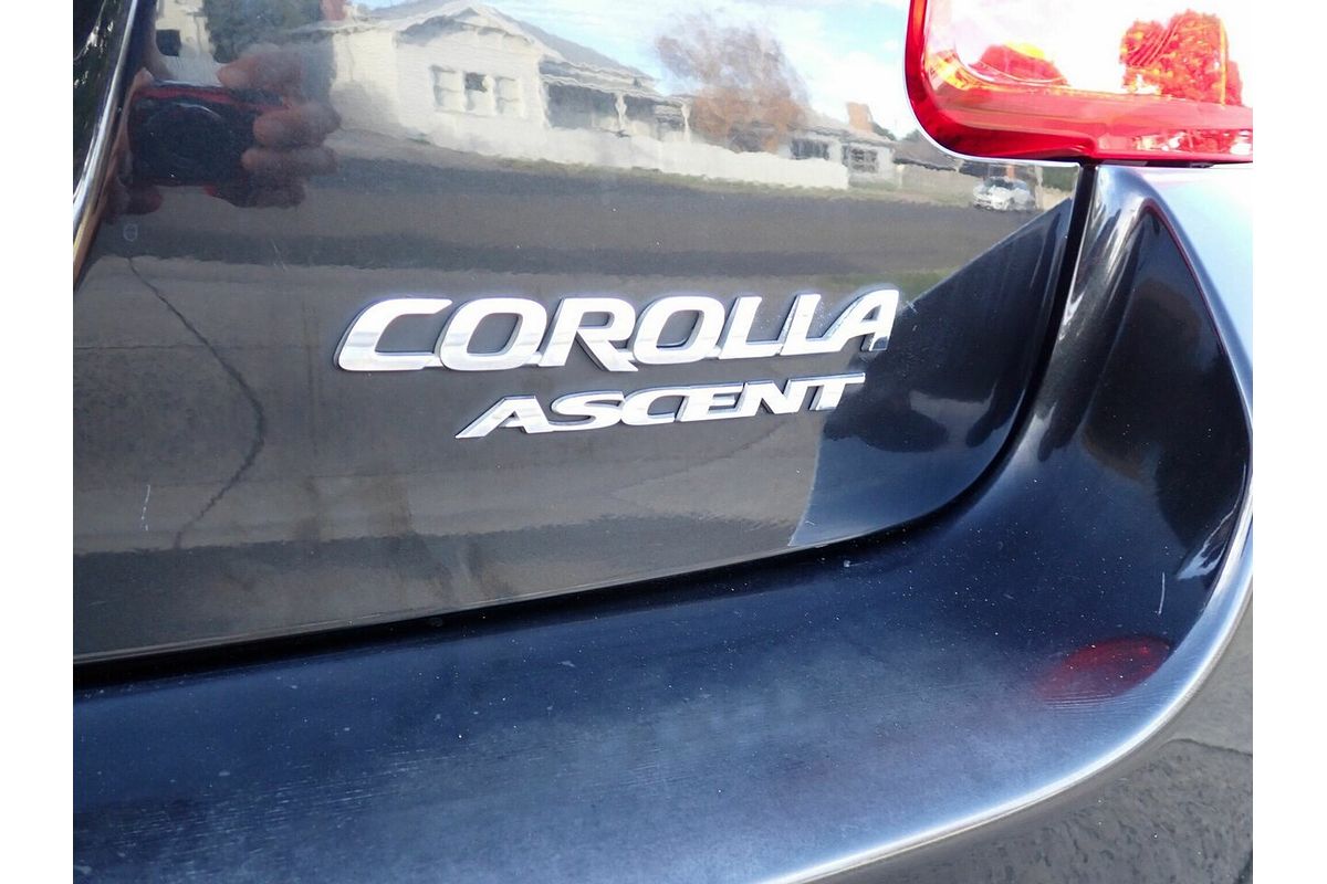 2010 Toyota Corolla Ascent ZRE152R MY10