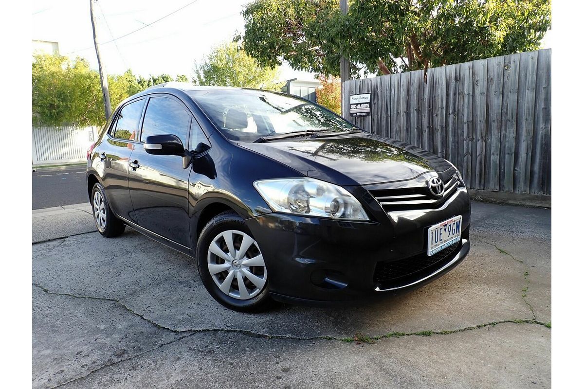 2010 Toyota Corolla Ascent ZRE152R MY10