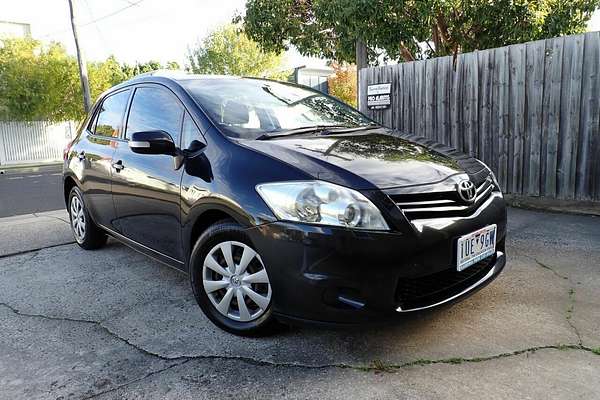 2010 Toyota Corolla Ascent ZRE152R MY10