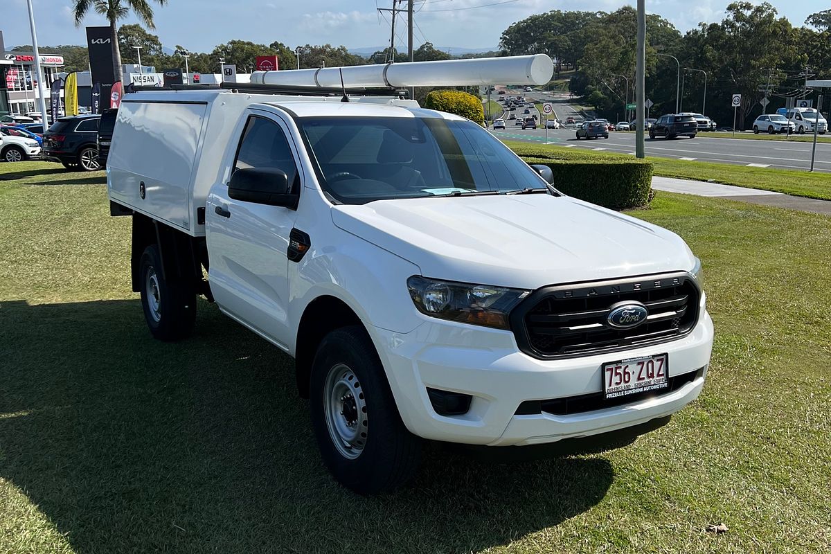 2019 Ford Ranger XL Hi-Rider PX MkIII Rear Wheel Drive L