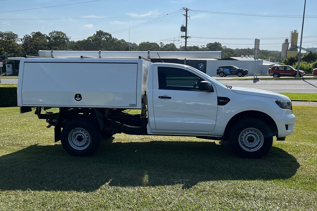 2019 Ford Ranger XL Hi-Rider PX MkIII Rear Wheel Drive L