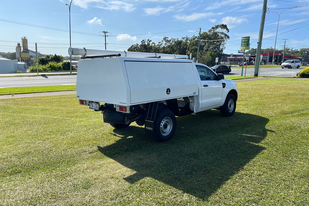 2019 Ford Ranger XL Hi-Rider PX MkIII Rear Wheel Drive L