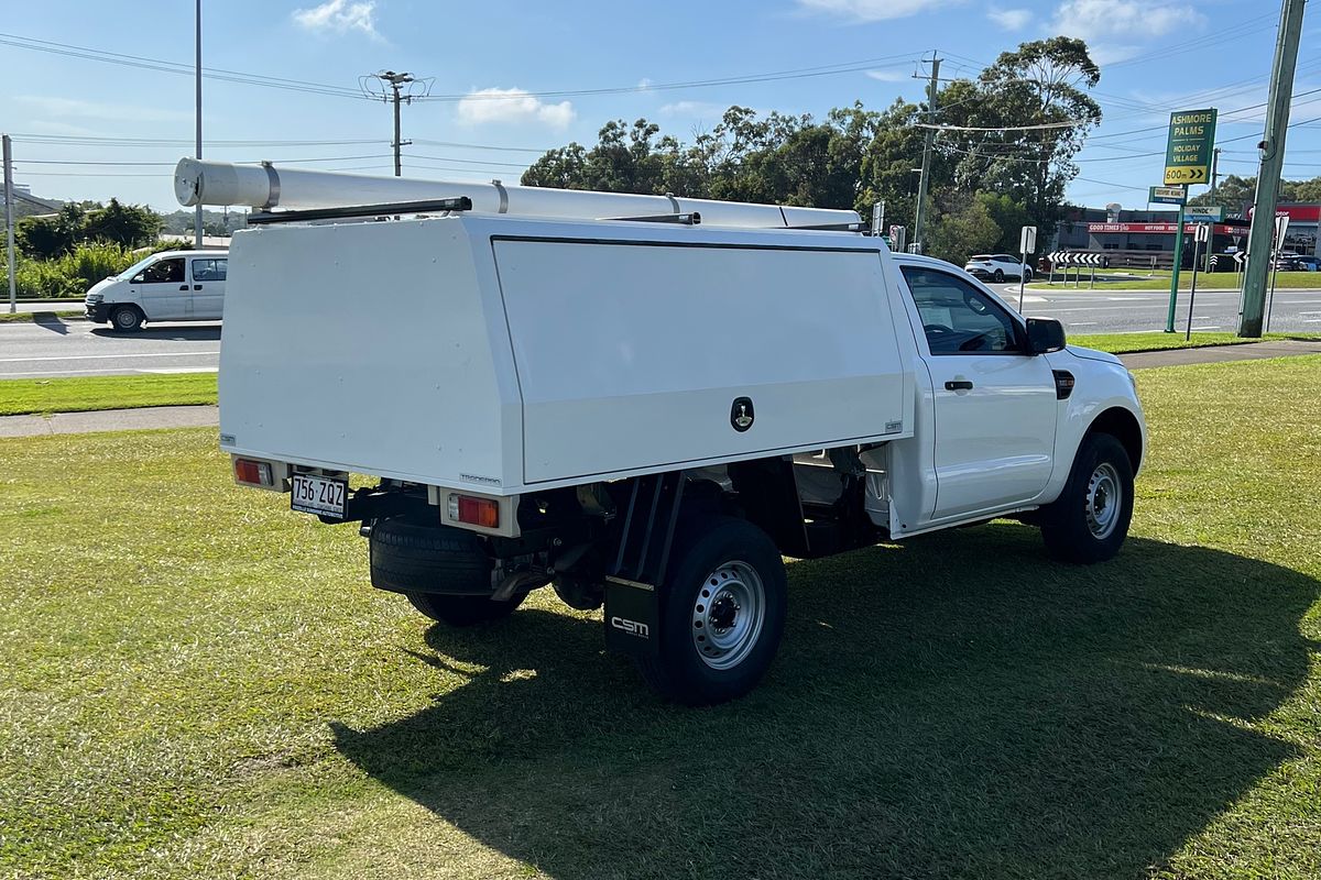 2019 Ford Ranger XL Hi-Rider PX MkIII Rear Wheel Drive L