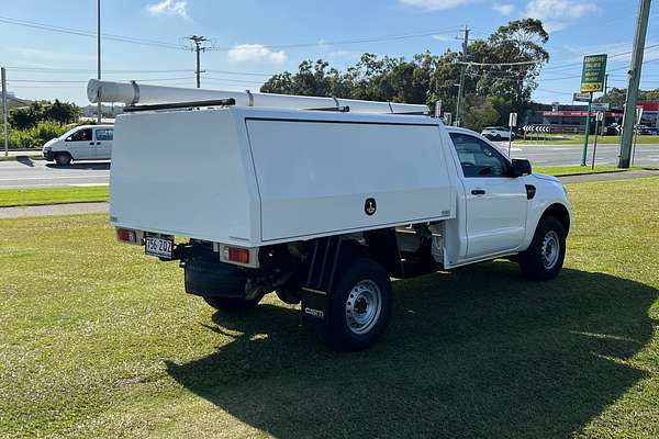 2019 Ford Ranger XL Hi-Rider PX MkIII Rear Wheel Drive L