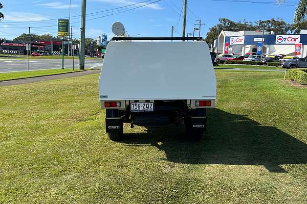 2019 Ford Ranger XL Hi-Rider PX MkIII Rear Wheel Drive L