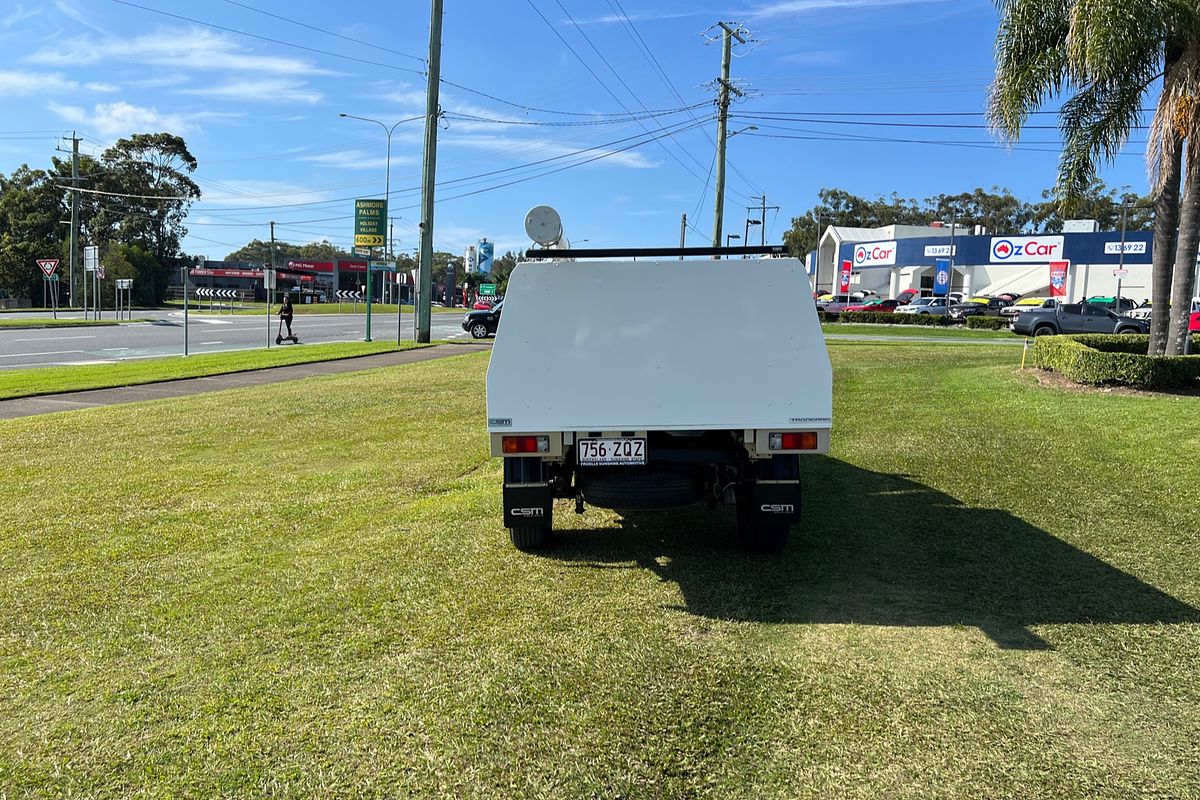 2019 Ford Ranger XL Hi-Rider PX MkIII Rear Wheel Drive L