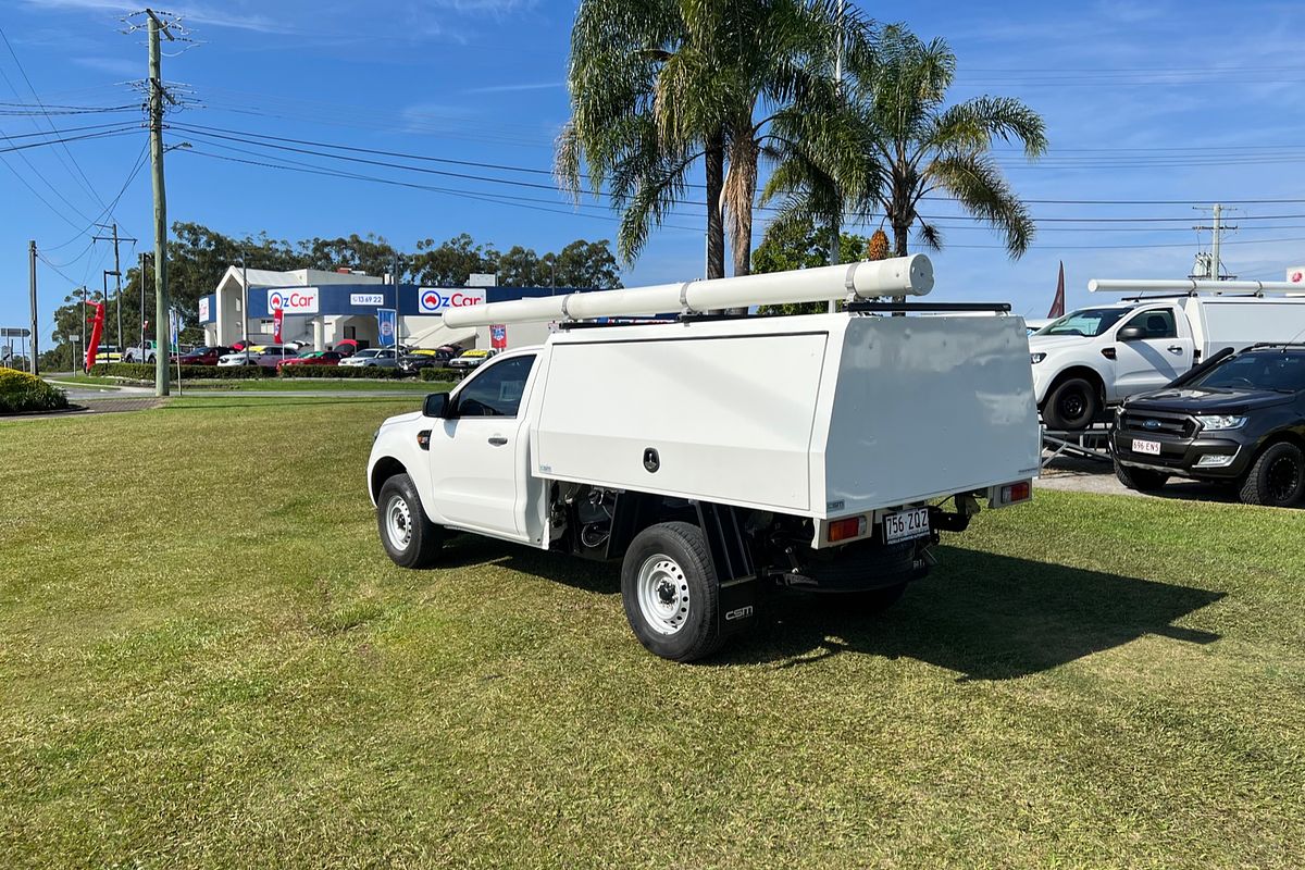2019 Ford Ranger XL Hi-Rider PX MkIII Rear Wheel Drive L