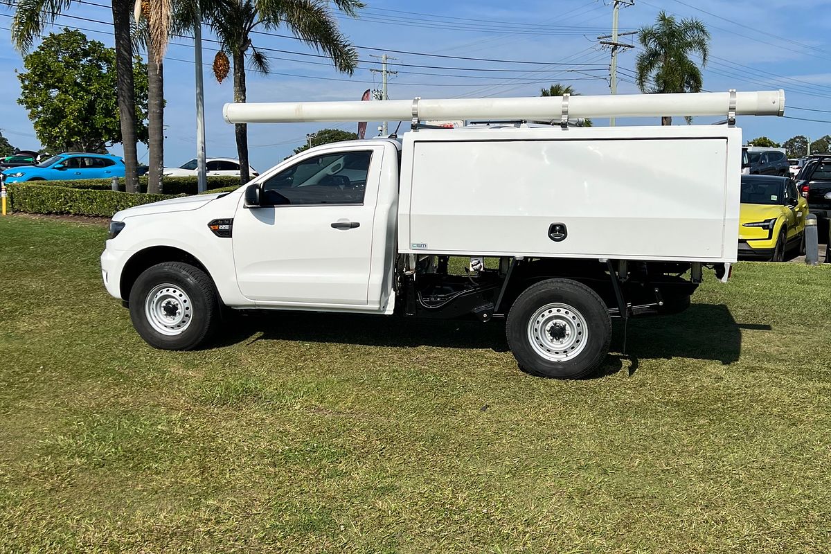 2019 Ford Ranger XL Hi-Rider PX MkIII Rear Wheel Drive L