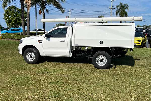 2019 Ford Ranger XL Hi-Rider PX MkIII Rear Wheel Drive L