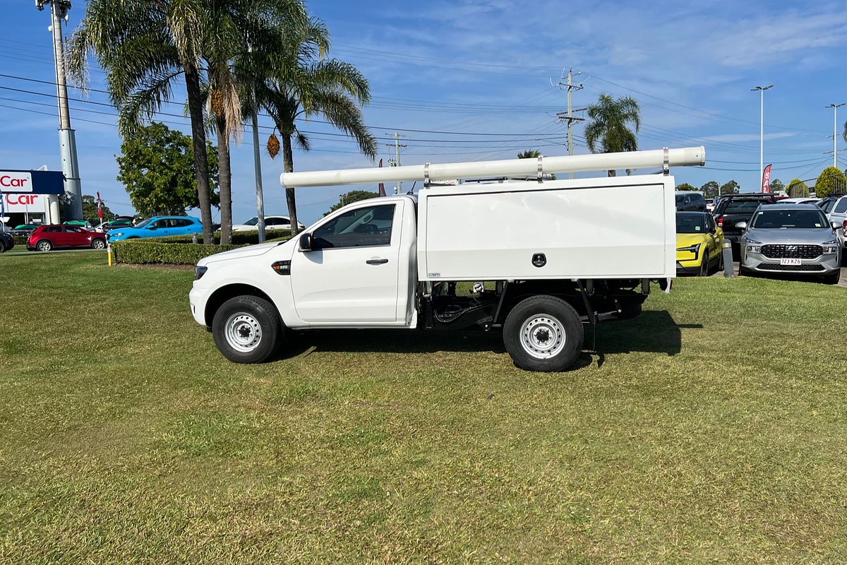 2019 Ford Ranger XL Hi-Rider PX MkIII Rear Wheel Drive L