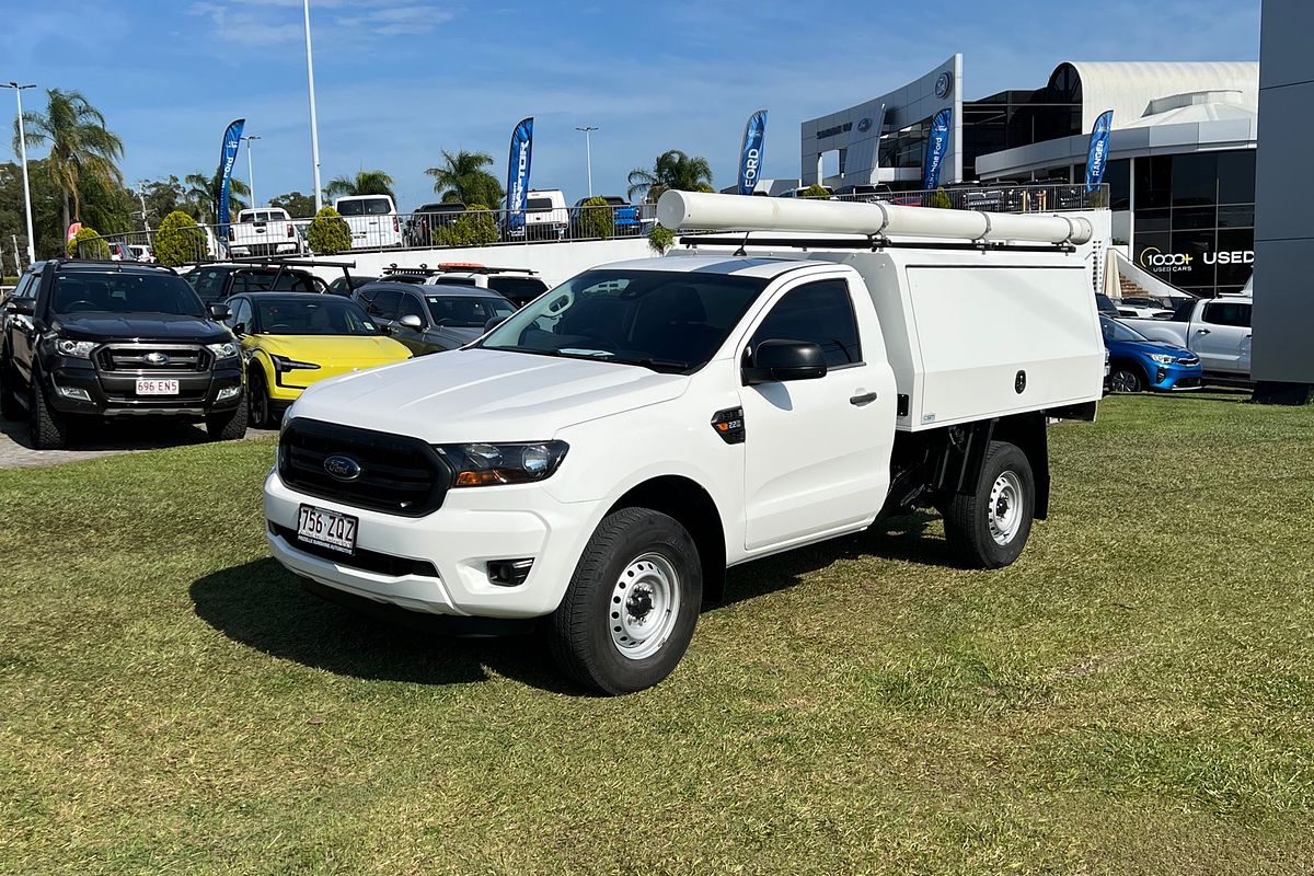 2019 Ford Ranger XL Hi-Rider PX MkIII Rear Wheel Drive L