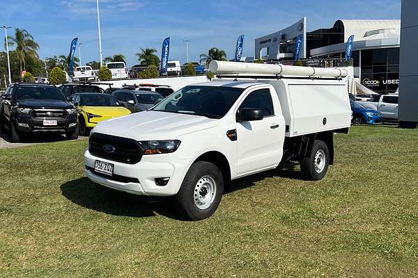 2019 Ford Ranger XL Hi-Rider PX MkIII Rear Wheel Drive L