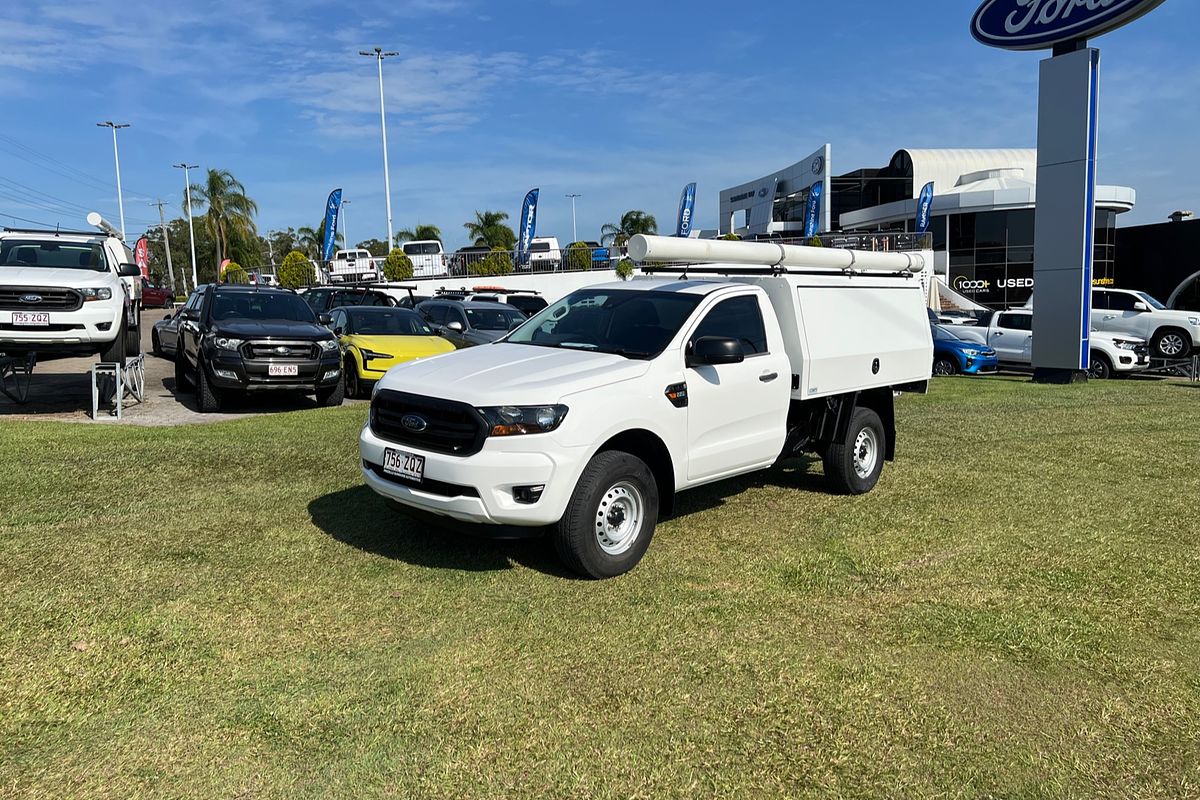 2019 Ford Ranger XL Hi-Rider PX MkIII Rear Wheel Drive L