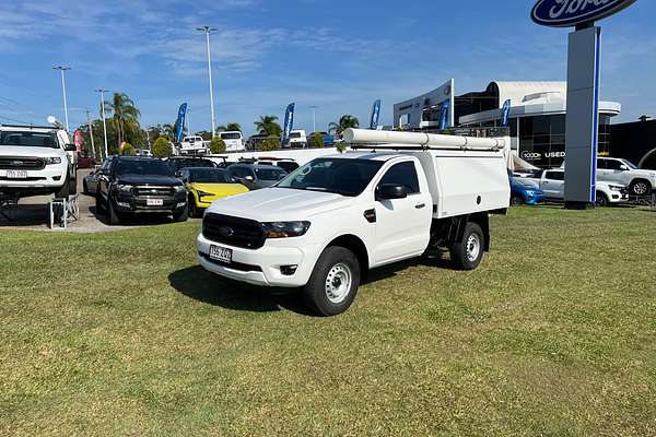 2019 Ford Ranger XL Hi-Rider PX MkIII Rear Wheel Drive L