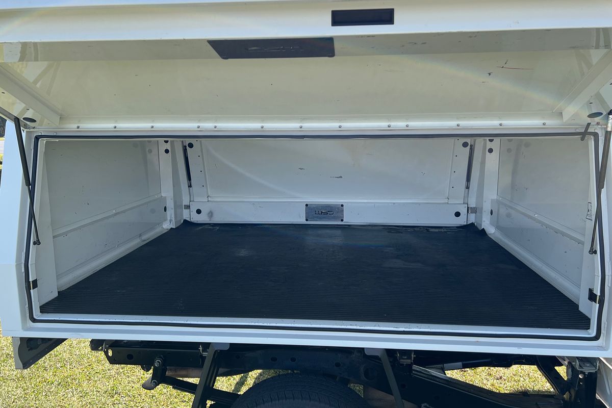 2019 Ford Ranger XL Hi-Rider PX MkIII Rear Wheel Drive L