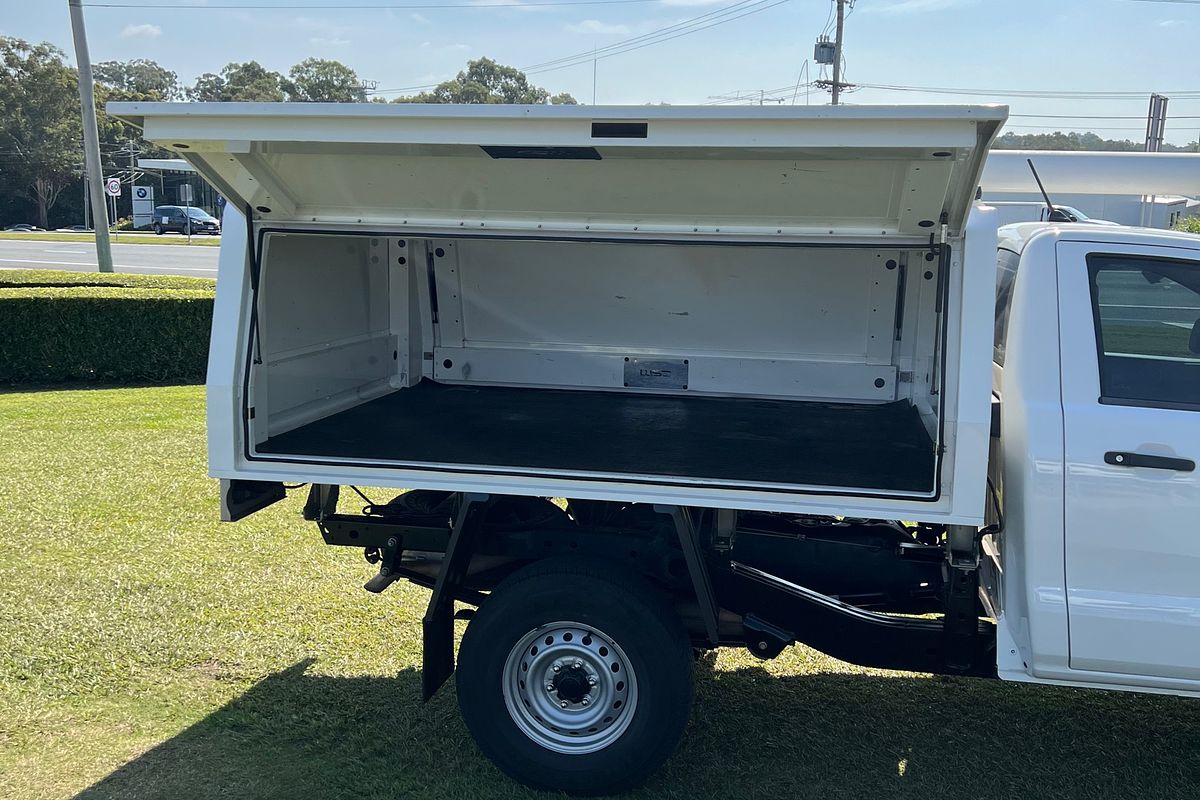2019 Ford Ranger XL Hi-Rider PX MkIII Rear Wheel Drive L