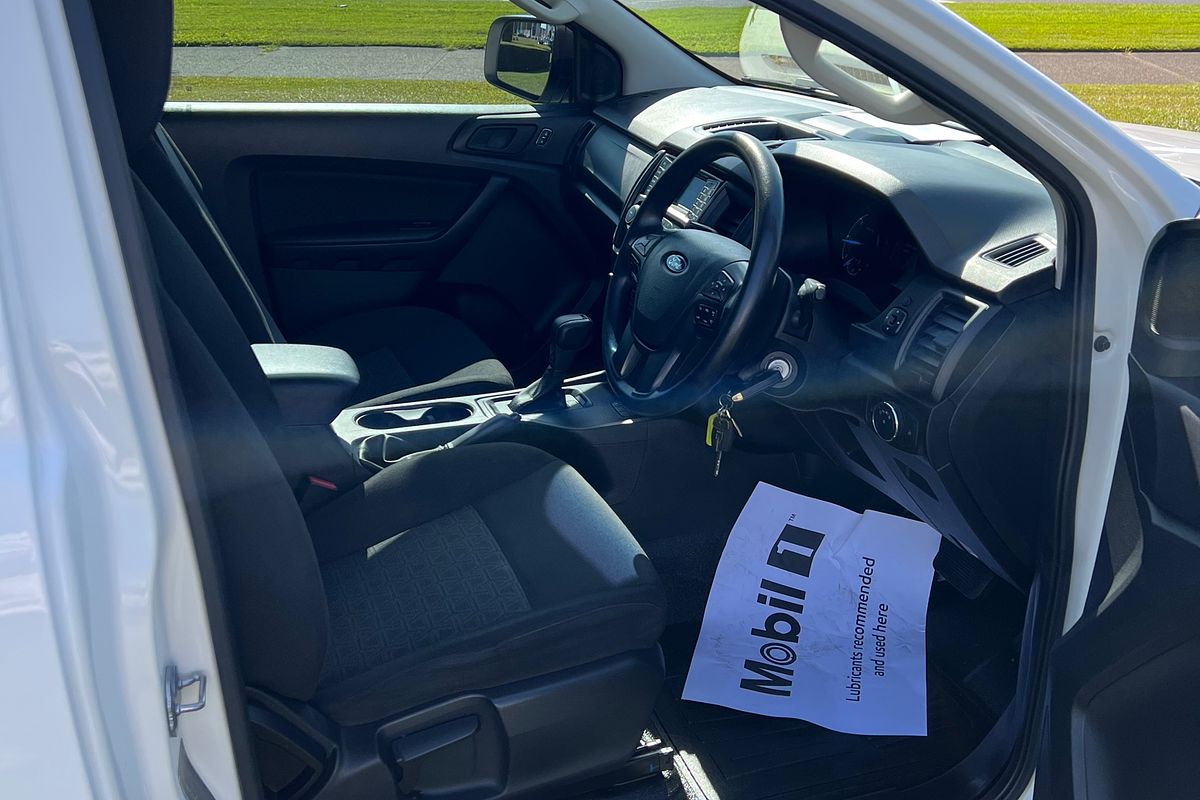 2019 Ford Ranger XL Hi-Rider PX MkIII Rear Wheel Drive L