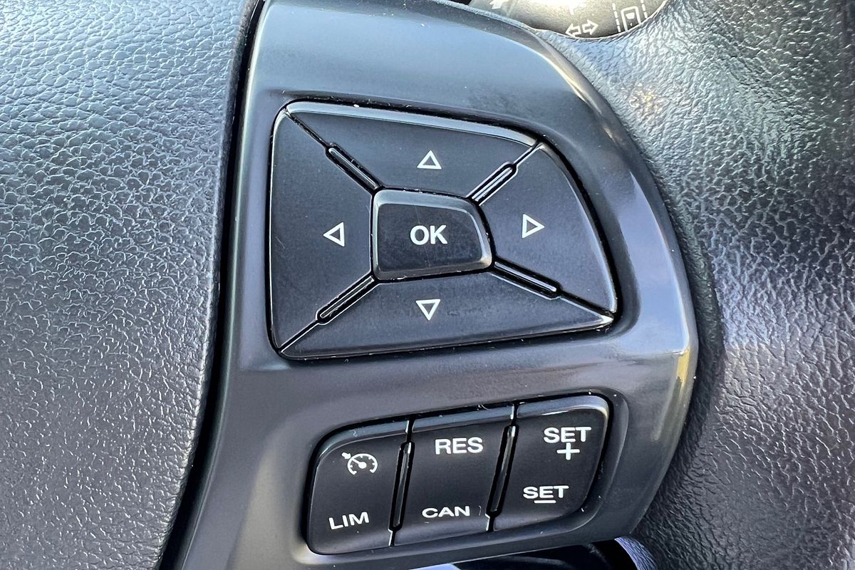 2019 Ford Ranger XL Hi-Rider PX MkIII Rear Wheel Drive L