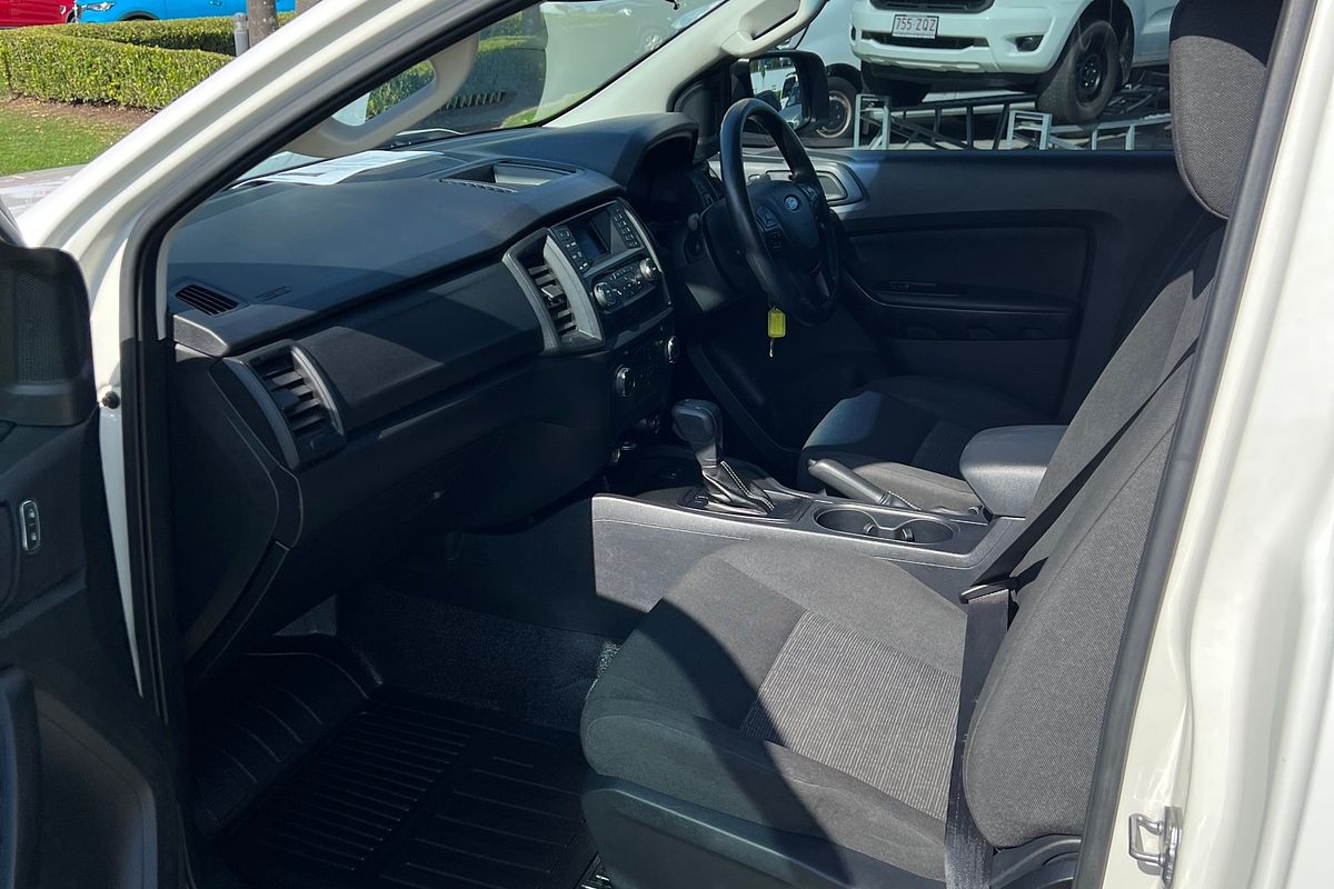 2019 Ford Ranger XL Hi-Rider PX MkIII Rear Wheel Drive L