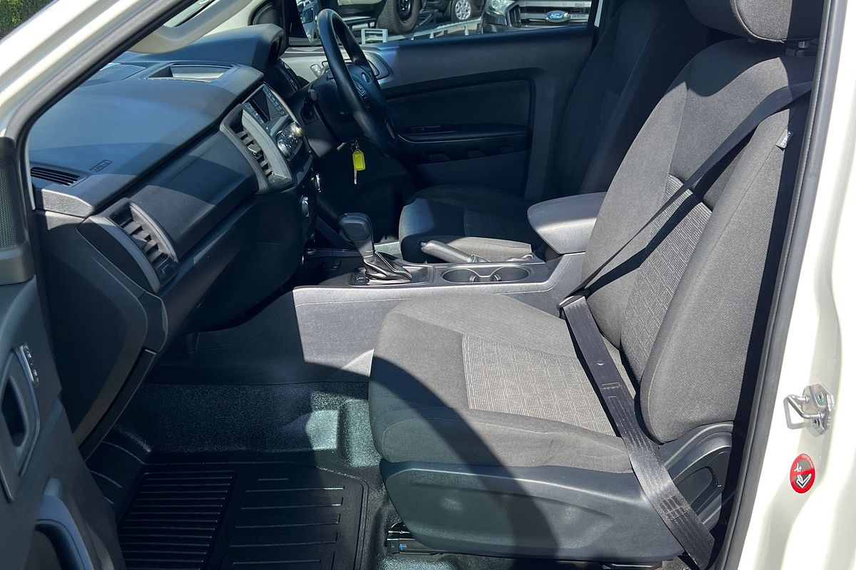 2019 Ford Ranger XL Hi-Rider PX MkIII Rear Wheel Drive L
