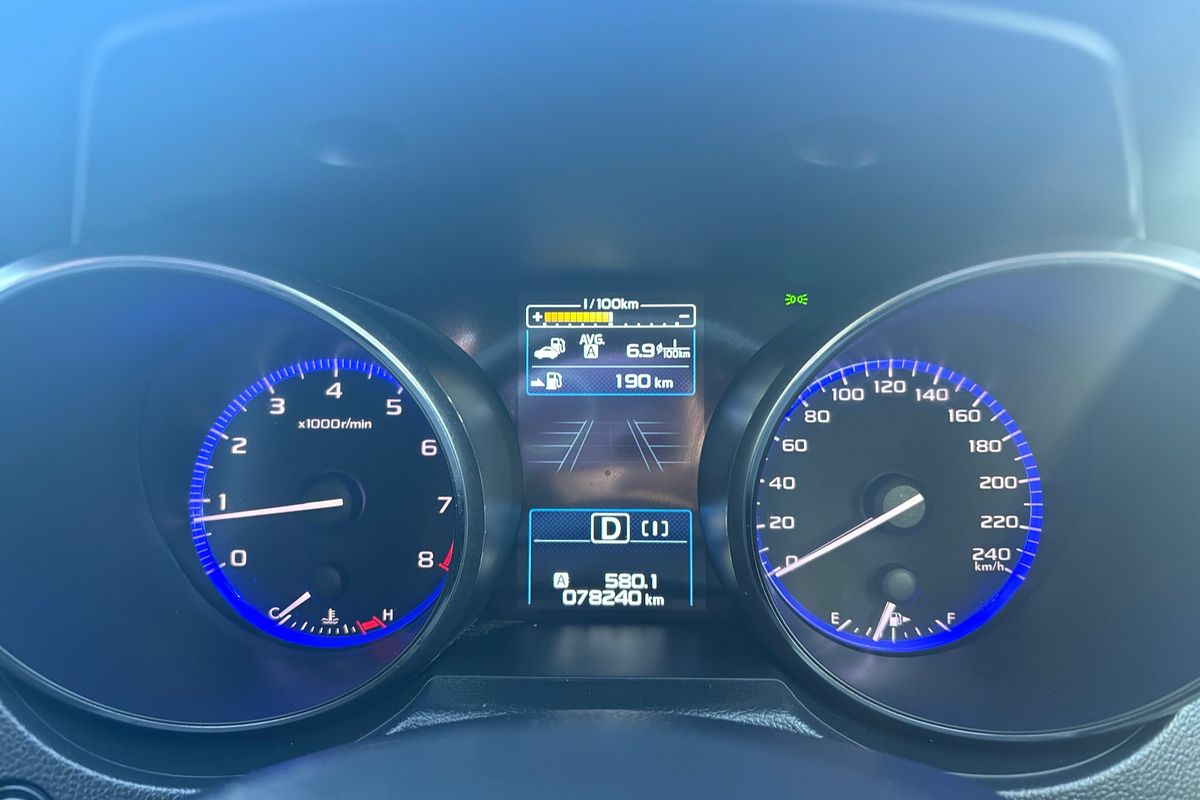 2019 Subaru Outback 2.5i 5GEN
