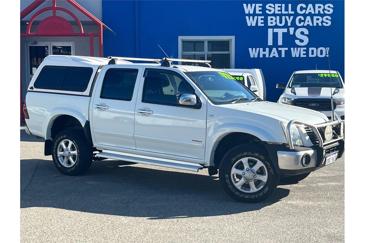 2007 Holden Rodeo LT RA 4X4