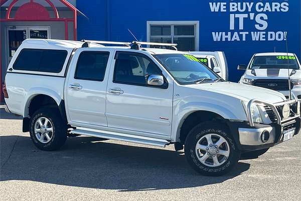 2007 Holden Rodeo LT RA 4X4
