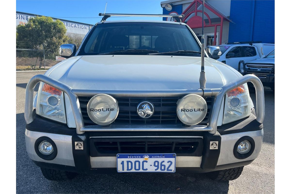 2007 Holden Rodeo LT RA 4X4