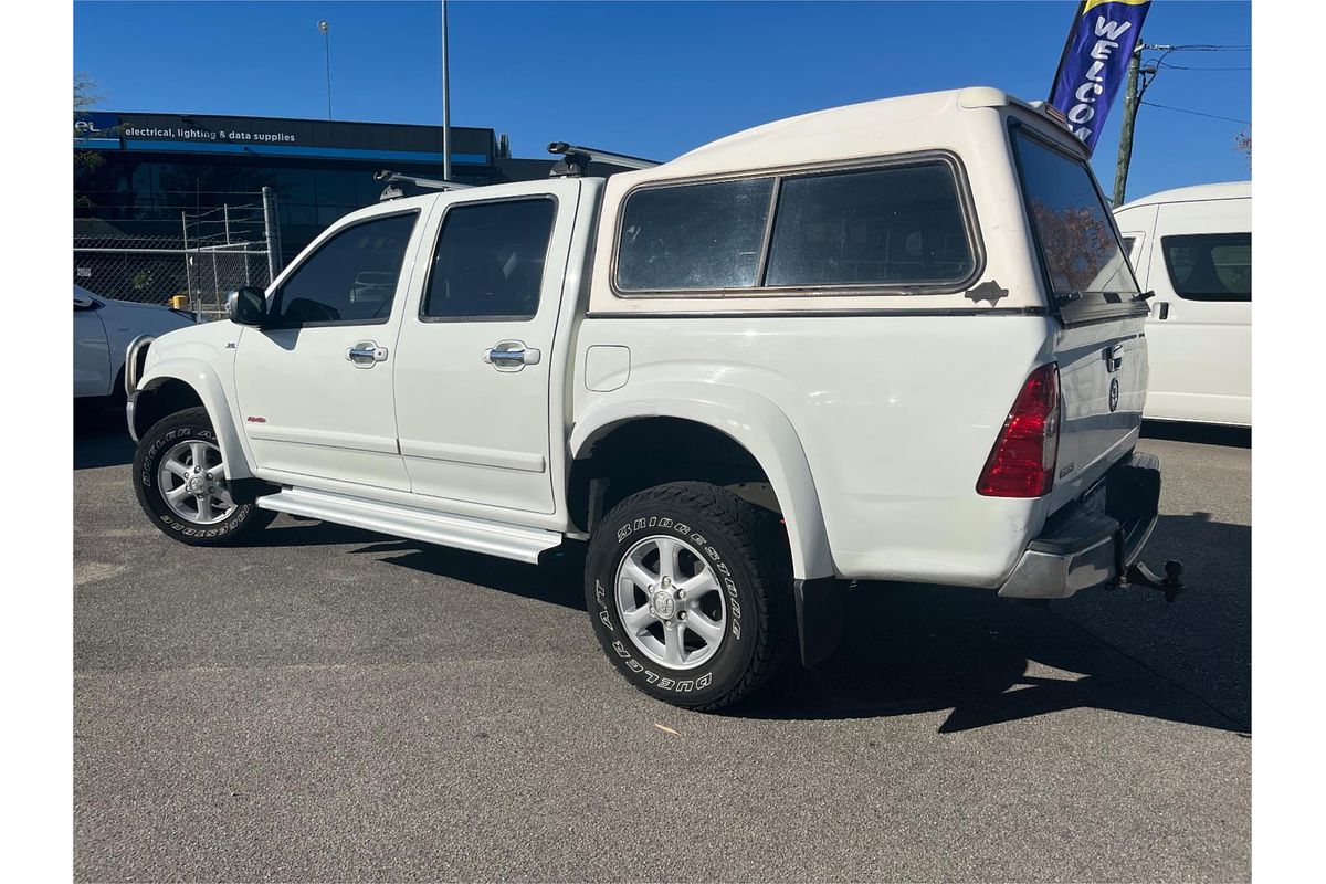 2007 Holden Rodeo LT RA 4X4