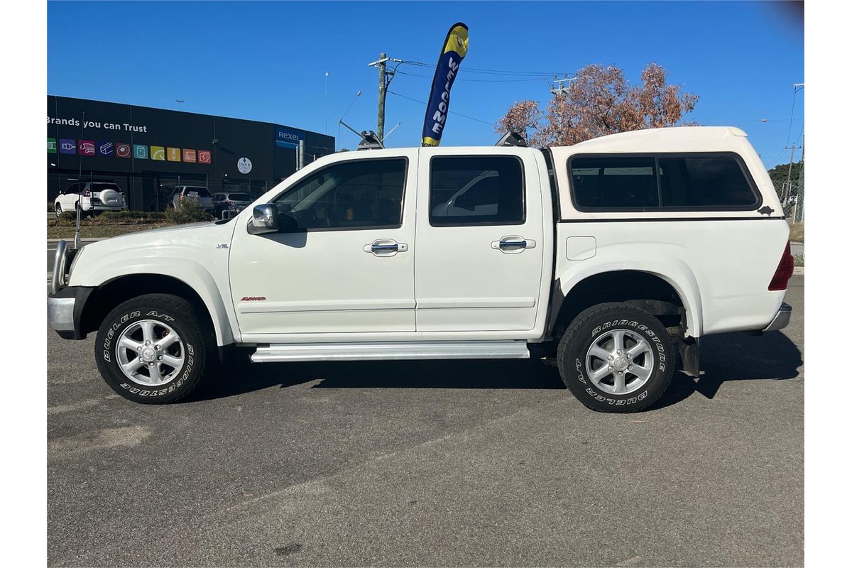2007 Holden Rodeo LT RA 4X4